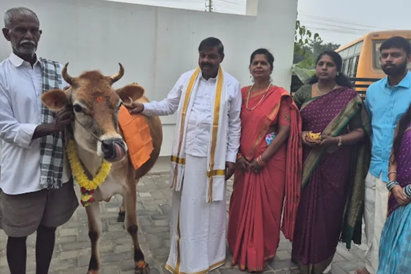 Science experiment